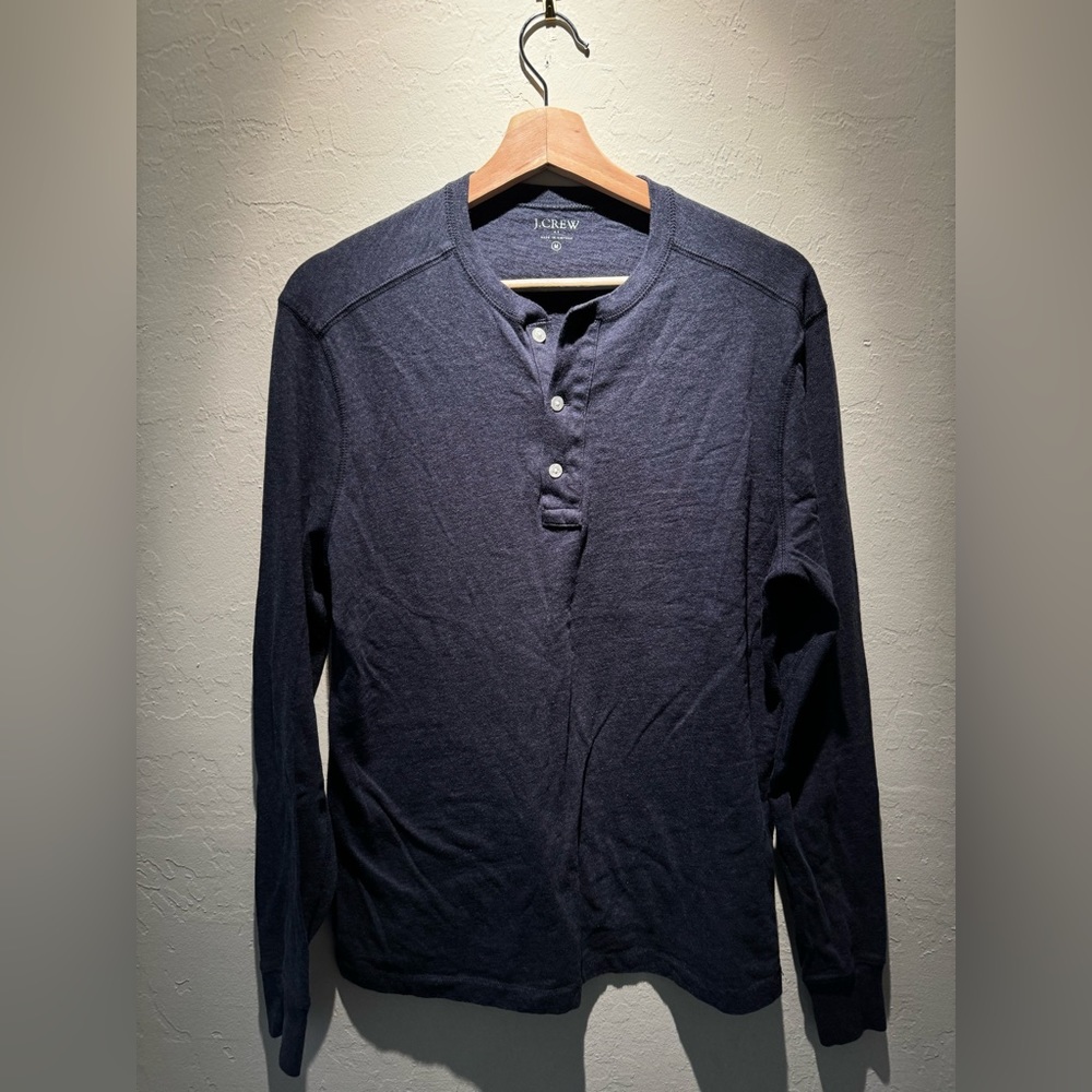 J-Crew Longsleeve Henley